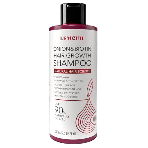 Hair Growth Shampoo for Oily Scalp & Thinning Hair – 12.5oz