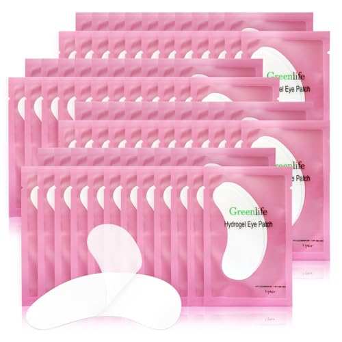 GreenLife Hydrogel Under Eye Patches for Eyelash Extensions 400 Pairs