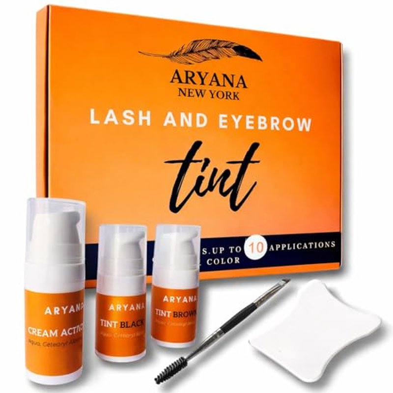 ARYANA NEW YORK Lash & Brow Kit, Waterproof, Vegan, 10 Applications