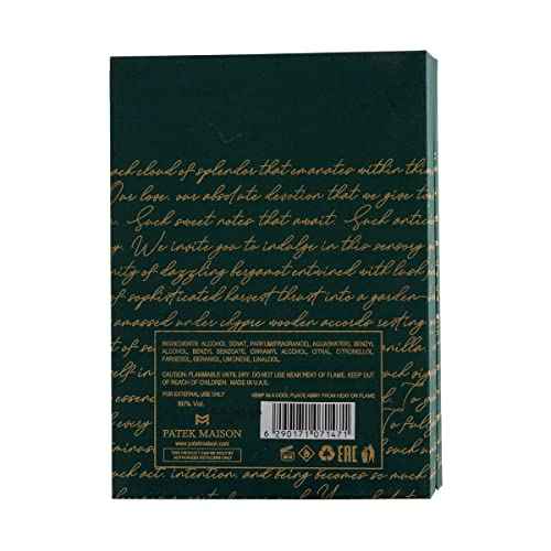 Patek Maison Merakai Passion 3.4 oz Eau De Parfum Spray, Unisex