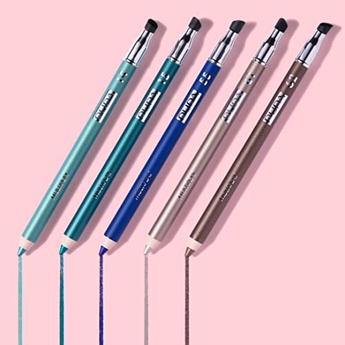 Pupa Milano Multiplay Eye Pencil - Perfectly Lines Your Eyes - Brilliant Color Payoff - Intensifies Your Look - Soft and Smooth Texture - Suitable for Sensitive Eyes - 05 Full Violet - 0.04 oz
