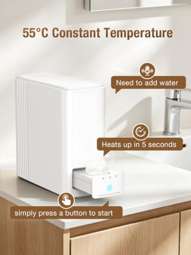 Hot Towel Dispenser 55°C Constant Temperature Warmer