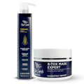 Torrano Keratin Hair Treatment Kit - Formaldehyde-Free Straightening