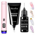 MelodySusie ART01R Cordless UV Nail Lamp for Gel & Rhinestones