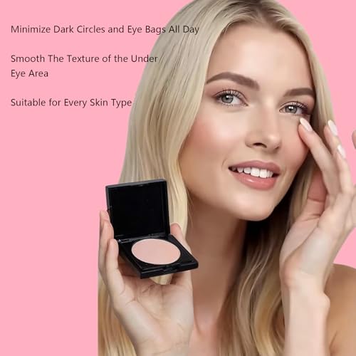 Luminance Under Eye Brightener & Concealer - Waterproof Dark Circle Cover (2PC)