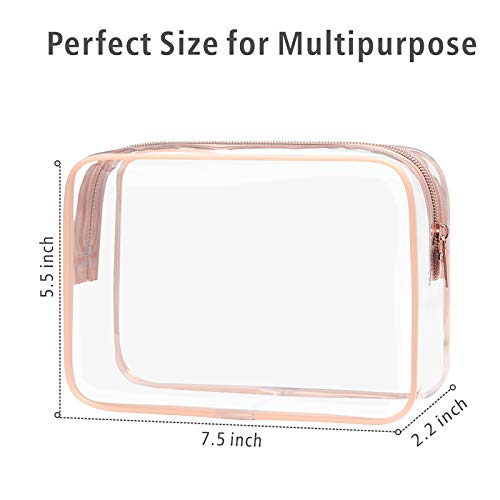 PACKISM Hanging Travel Toiletry Bag and TSA Approved Clear Bag, Bundle Sales