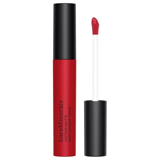 bareMinerals Mineralist Lasting Matte Liquid Lipstick for Women, Velvet Matte Finish, All-Day Wear, Weightless, Non-Drying Formula, Talc-Free Lipstick