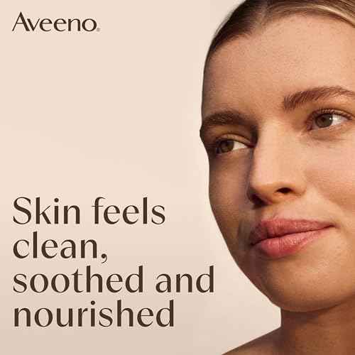 Aveeno Calm + Restore Foaming Cleanser for Sensitive Skin, Daily Face Wash Gently Removes Makeup & Cleanses Skin with Soothing Oat, Feverfew & Hyaluronic Acid, Fragrance-Free, 7.8 fl. oz