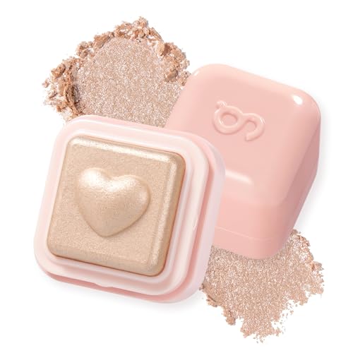 Milk Bling Heartlighter Peach Highlighter by Colorgram