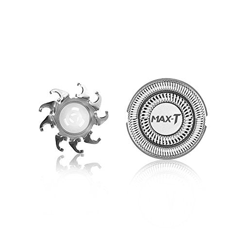 MAX-T Replacement Shaver Head for Electric Razors, Suitable for MAX-T RMS7109 Men's Electric Shaver Series
