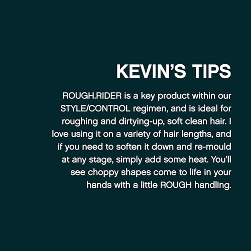KEVIN.MURPHY ROUGH.RIDER Clay - Hair Strengthening - For All Hair Types - Moldable Styling Clay - Sulphate Free Care