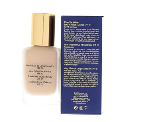 Estee Lauder Double Wear Stay-in-Place Makeup, 1W2 Sand