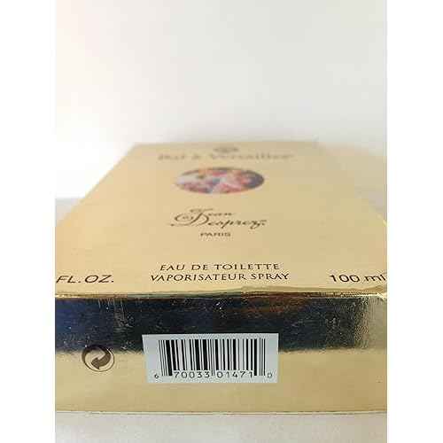 Jean Desprez Bal A Versailles Eau de Toilette Spray for Women, 3.3 Ounce