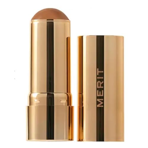 Generic Merit Bronze Balm Sheer Sculpting Bronzer (Clay- light skin, One Size), 0.44 Fl Oz (Pack of 1)