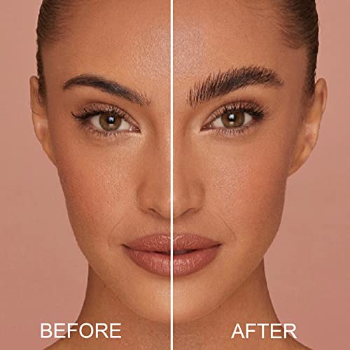 3-Piece Clear Eyebrow Gel Set - Waterproof Brow Styling Kit