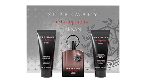 Afnan Gift Set Supremacy Not Only Intense Perfume For Men – Eau De