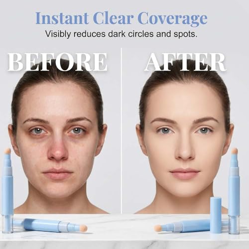 2-in-1 Liquid Concealer & Foundation Pen - 24HR Wear