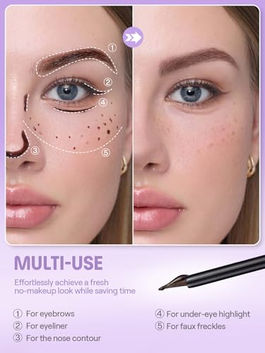 SHEGLAM Tint Lock Peel Off Brow Gel - Chocolate