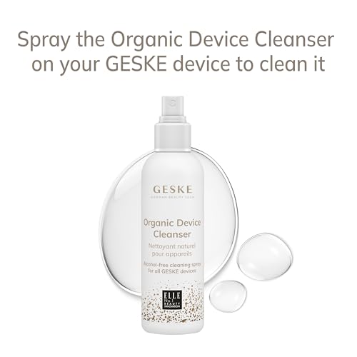 GESKE SmartAppGuided¢â Facial Hydration Refresher | 4 in 1 | Water Atomizer | Moisturizing Spray Machine | Face Mister | Humidifier for Natural Glow | Reduce Redness & Dry Skin