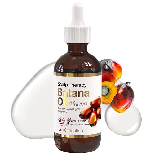 Lux Collection Scalp Therapy Hair Oil - Moisturizing & Strengthening