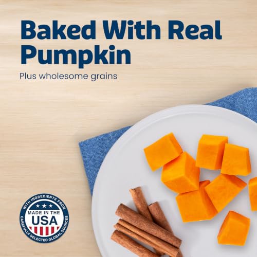 Blue Buffalo Health Bars Pumpkin & Cinnamon Dog Biscuits 16 oz