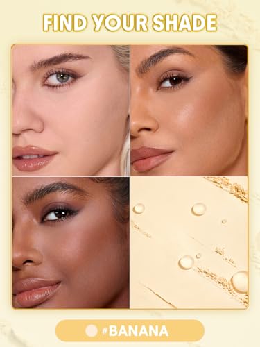 SHEGLAM Blur & Lift Setting Powder Duo - Banana
