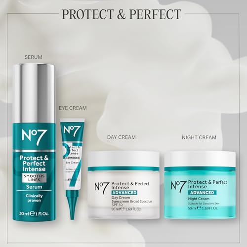 No7 Protect & Perfect Anti-Aging Eye Cream - 0.5 Fl Oz