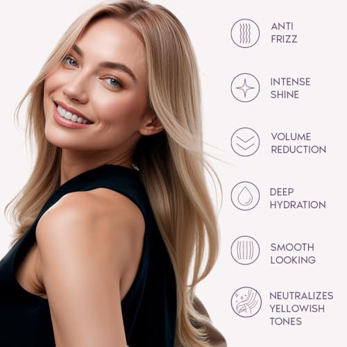 I Belli Capelli Ravenna Blonde B-tox Hair Treatment Kit + Shampoo