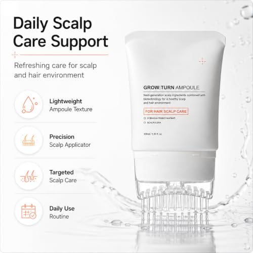 GROWTURN Hair Growth Serum for Thicker, Stronger Hair