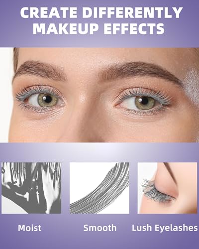 5D Gray Mascara - Waterproof, Long-Lasting Volumizing