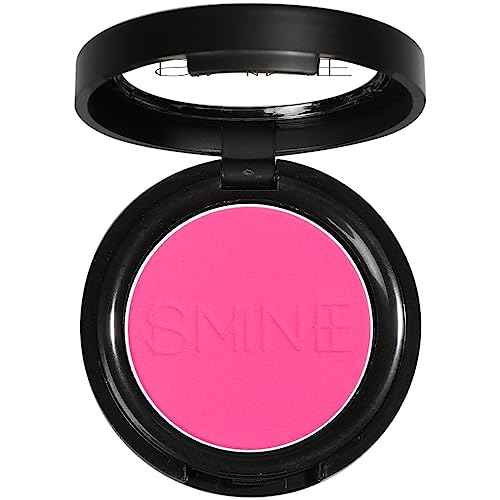 IS'MINE Single Pink Matte Eyeshadow Powder Palette High Pigment, Longwear, Intense Color Best Pink Eyeshadow