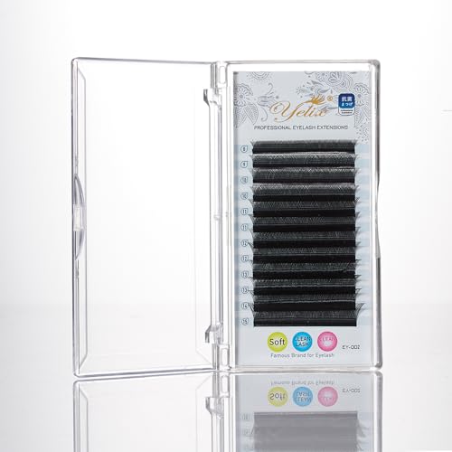 YELIX Classic YY Lash Extensions B/C/CC/D Curl 8-15mm Mixed