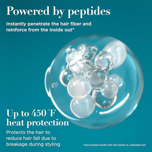 OGX ProGrowth Peptide Serum Mist Heat Protectant Spray 6.5oz