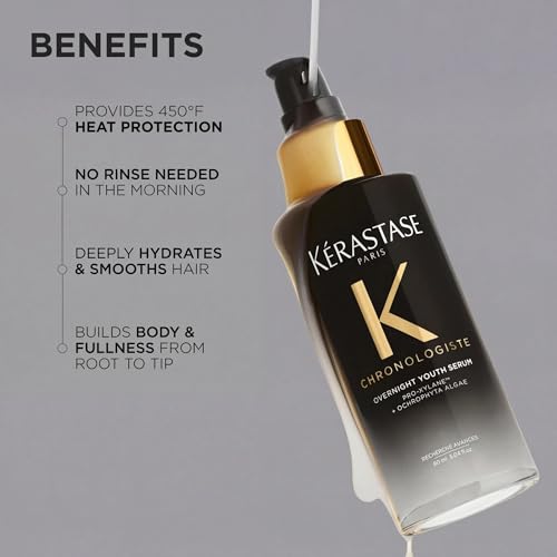 Kérastase Chronologiste Overnight Youth Serum | Leave-In Anti-Aging Hair Treatment