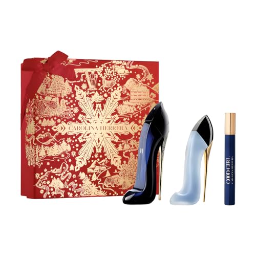 Good Girl by Carolina Herrera for Women - 3 Pc Gift Set 2.7oz EDP