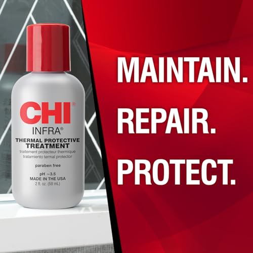 CHI Infra Thermal Protective Treatment - Hydrating Hair Serum, 2 Oz