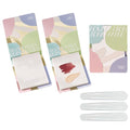 Disposable Makeup Mixing Palette - 3 Sets with 300 Sheets