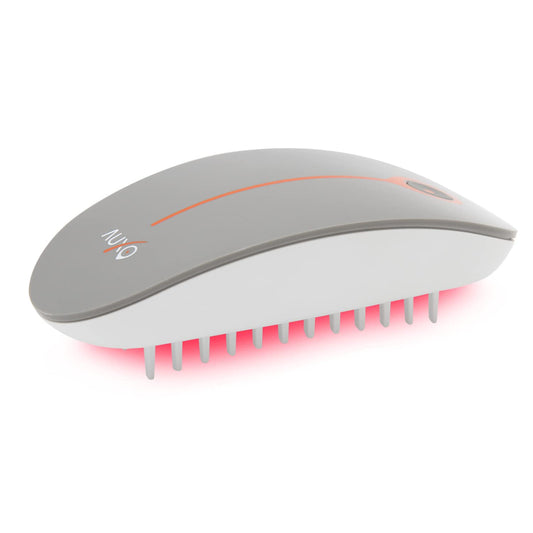 Auxo Hair AuxoPod Hair Growth Red Light Laser Therapy Compact Comb For Hair Loss, FDA Cleared For Men & Women For Thinning Hair