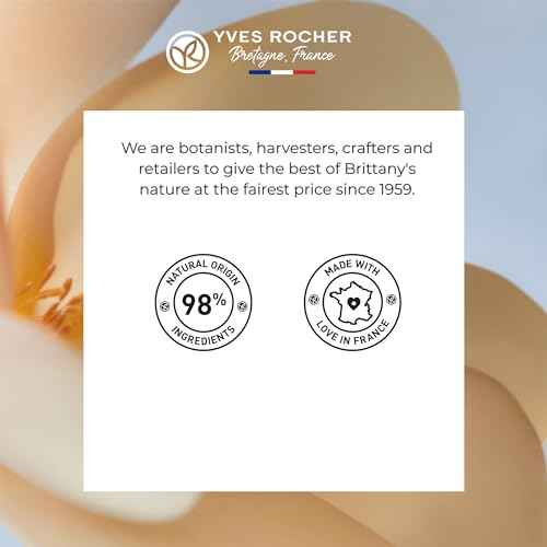 Yves Rocher Mono? de Tahiti Monoi Moisturizing Body Milk Coconut and Tiare Scent Lotion All Skin Types 390 ml./13.1 fl.oz.