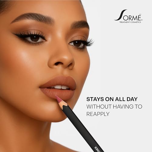 Sormé Waterproof Lip Liner – Non-Smudge, Long-Lasting