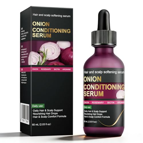 Onion Hair Growth Serum with Biotin & Rosemary - 60ML