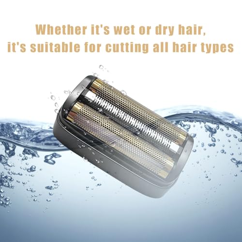For Andis Foil Shaver Replacement Head for Model 17300 reSURGE Electric Shaver Replacemen Blades