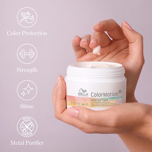 Wella Professionals ColorMotion+ Structure+ Bonding Mask | Intense Deep Conditioning Treatment