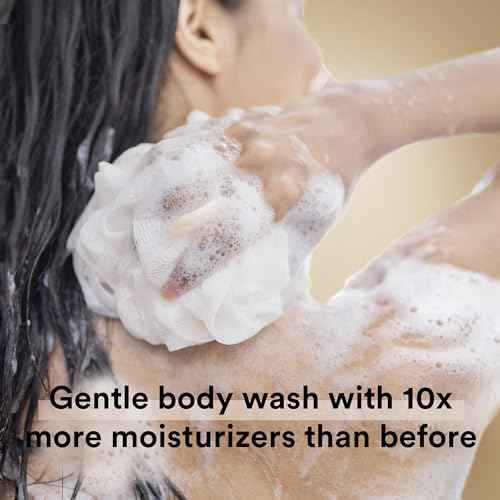 Suave Body Wash Variety 2-Pack, Milk & Honey + Cocoa Butter & Shea ? Gentle Body Washes with Sweet Blend Oil Essence, 18 Oz Ea