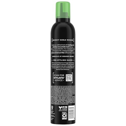 TRESemmé Bouncy Curls Hair Mousse Set - 2-Pack 15oz & 2oz Travel Size