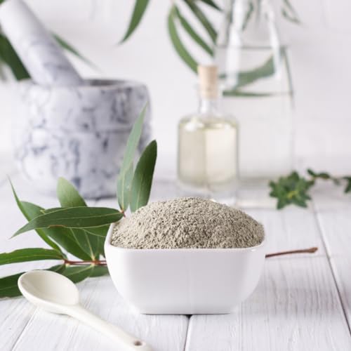 Earthborn Elements Bentonite Clay Powder, 1 Gallon Bucket, Pure Sodium Bentonite, Home Spa