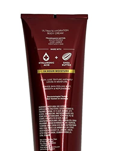 Bath & Body Works Bourbon Mens Ultra Shea Body Cream 8 oz