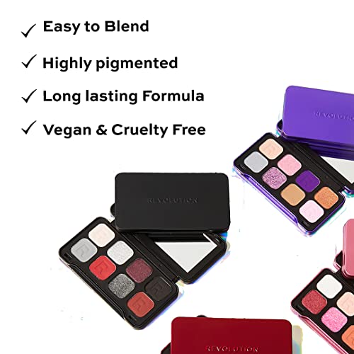 Makeup Revolution Mini Eyeshadow Palette Forever Flawless