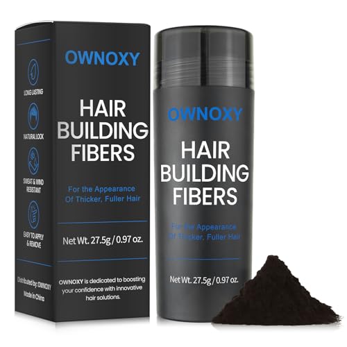 Hair Building Fibers for Thinning Hair - Dark Brown, 27.5g