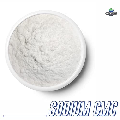 Sodium CMC Powder Cosmetic Grade - Thickener & Stabilizer 120g